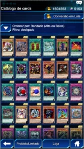 Conta Duel Links + 5k Gemas - Todos os personagens lv35 - Outros
