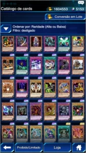Conta Duel Links + 5k Gemas - Todos os personagens lv35 - Outros