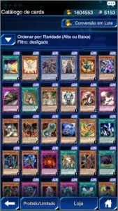 Conta Duel Links + 5k Gemas - Todos os personagens lv35 - Outros