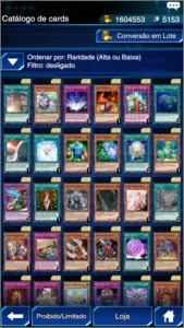 Conta Duel Links + 5k Gemas - Todos os personagens lv35 - Outros