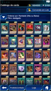 Conta Duel Links + 5k Gemas - Todos os personagens lv35 - Outros