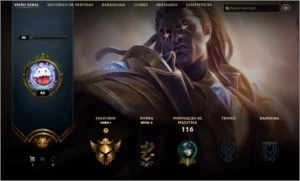 Conta Ouro 1 Smurf - League of Legends LOL