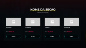 Pack De Sites - Serviços Digitais