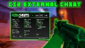 🧠 CS2 Multihack Externo – Aim, ESP, Radar, Trigger, +++