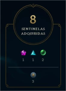 Conta Diamante 4 honra nvl 5 - League of Legends LOL