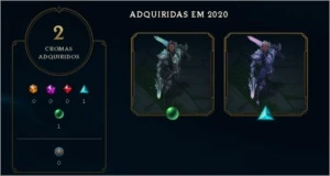 Conta Diamante 4 honra nvl 5 - League of Legends LOL