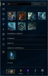 Conta Diamante 4 honra nvl 5 - League of Legends LOL