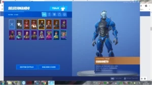 Conta fortnite com salve o mundo