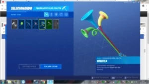 Conta fortnite com salve o mundo