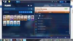 Conta fortnite com salve o mundo