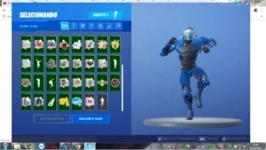 Conta fortnite com salve o mundo