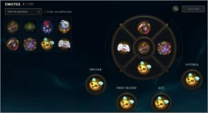 Conta Lol Diamante 2 (com e-mail) - League of Legends