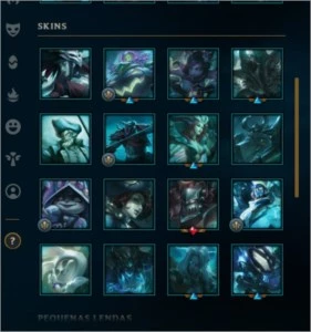 Conta Lol Diamante 2 (com e-mail) - League of Legends