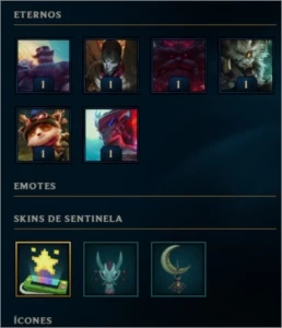 Conta Lol Diamante 2 (com e-mail) - League of Legends