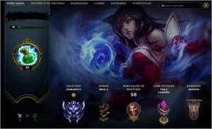 Conta Lol Diamante 2 (com e-mail) - League of Legends