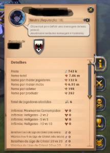 Conta SMURF 7M de fama + 4.5 de fama em Tomo + 1.5M Prata NA - Albion Online