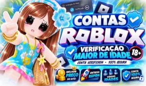 [MAIS BARATO] Conta com idade verificada | Full Acesso - Roblox