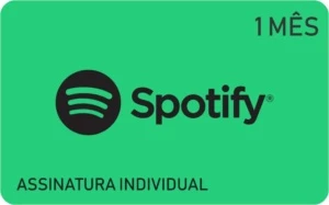 Conta Spotify 1Mês - Outros