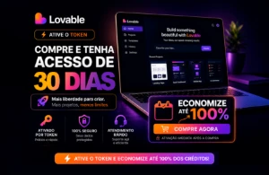 Lovable - Use sem limites Créditos - Promoção - Inteligência Artificial