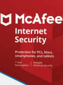 McAfee Internet Security (Original) 1 PC/SmartPhone