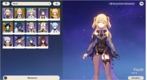 GENSHIN IMPACT / RANK 30 / VENTI + JEAN + FISCHL + (EXTRA)