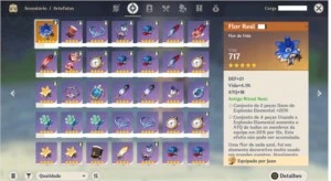 GENSHIN IMPACT / RANK 30 / VENTI + JEAN + FISCHL + (EXTRA)