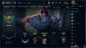CONTA LVL 335 TODOS OS CAMPEÕES  48 SKIN EPICAS - League of Legends LOL