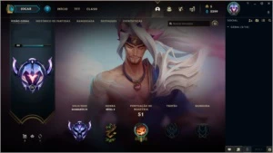 Conta Diamante 4 + Brinde - League of Legends LOL