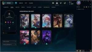 Conta Diamante 4 + Brinde - League of Legends LOL