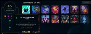 Conta Diamante 4 + Brinde - League of Legends LOL