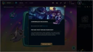 Conta Diamante 4 + Brinde - League of Legends LOL