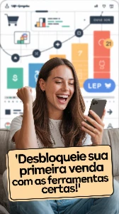 Desbloqueie a Primeira Venda - Others