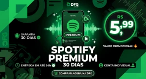 🎵 Spotify Premium 30 Dias -Conta Individual (Acesso Rápido) - Assinaturas e Premium