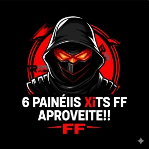 6 Painéis Xits Free Fire Ff