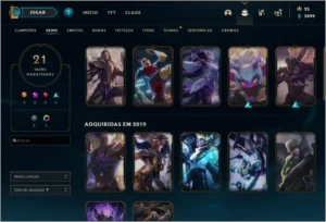 Conta Riot Games. Valorant + League of Legends LOL