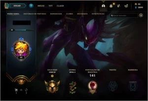 Conta Riot Games. Valorant + League of Legends LOL