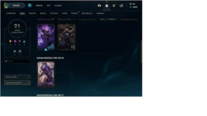 Conta Riot Games. Valorant + League of Legends LOL