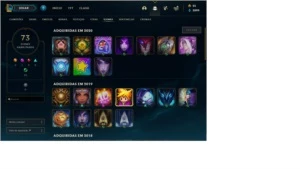 Conta Riot Games. Valorant + League of Legends