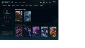 Conta Riot Games. Valorant + League of Legends LOL