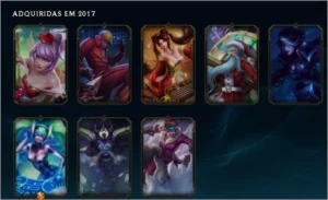 Conta de league of legends LOL