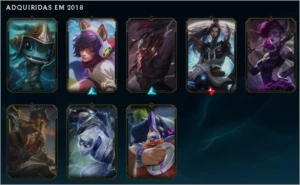 Conta de league of legends LOL