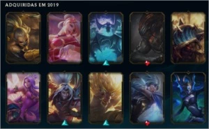 Conta de league of legends LOL