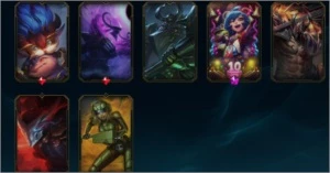 Conta de league of legends LOL