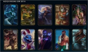 Conta de league of legends LOL