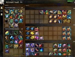 Guild Wars 2 / Update 29/12 Adicionado 4 sigils lendarios - Outros