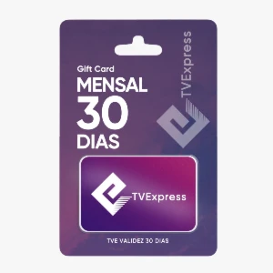 Recarga TV Express 30 dias 16 DIGITOS
