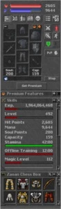 SELL MS 492 OPEN PVP - Tibia