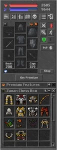 SELL MS 492 OPEN PVP - Tibia