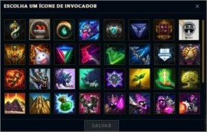 Conta platina 1 EX DIAMANTE 5 - League of Legends LOL