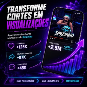 Pack 70+ Cortes do Smzinho Virais - Vídeos e Cortes Cortes Virais